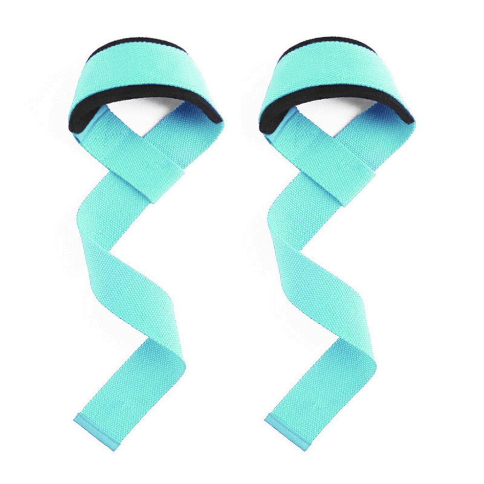 Bodybuilding Weightlifting Wrist Straps for Powerlifting, Heavy Duty Grips, Adjustable Size, Durable Material-image-OPC-PJWTKMZ-NEW