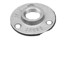 10Pcs Antique Cast Iron Wall Mount Flange Set, Aluminum Alloy DN20 Hardware Tool, Durable Flanges