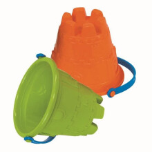 Cubeta de Pollo - GOWI - Castillo - Naranja - 18x15,5x17 cm - 12 meses