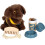 Empresa Small foot - Cão com saco e kit de cuidados - LEGLER 6