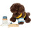 Empresa Small foot - Cão com saco e kit de cuidados - LEGLER 5