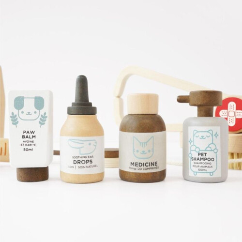 Le Toy Van - Set da veterinario con accessori - PETIT JOUR 2