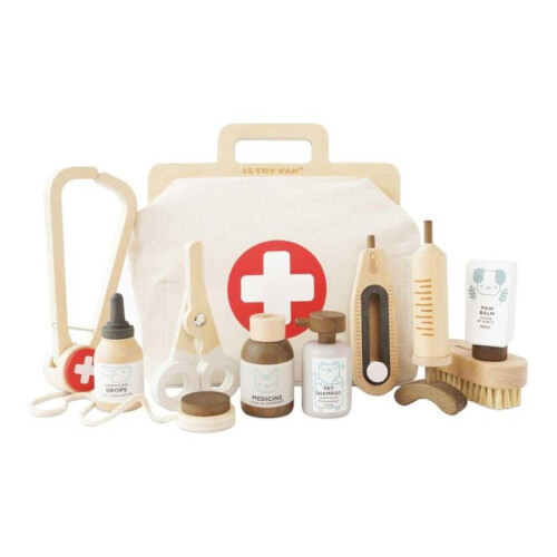 Le Toy Van - Set da veterinario con accessori - PETIT JOUR