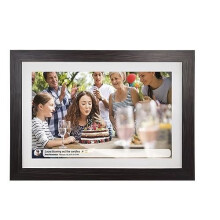 Digitaalinen taulu - DENVER - FRAMEO PFF-1042DW - 10,1 tuumaa - 16GB - Väri Musta