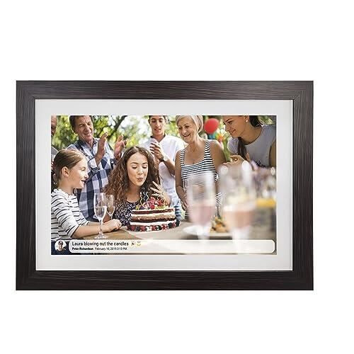 Denver Tablet digital - DENVER - FRAMEO PFF-1042DW - 10,1 polegadas - 16GB - Cor Preta