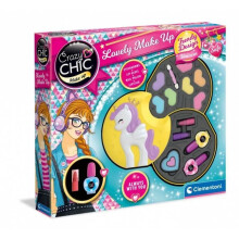 Juego de maquillaje - CLEMENTONI - Crazy Chic - Unicornio 18653 - Mixto - 8 años
