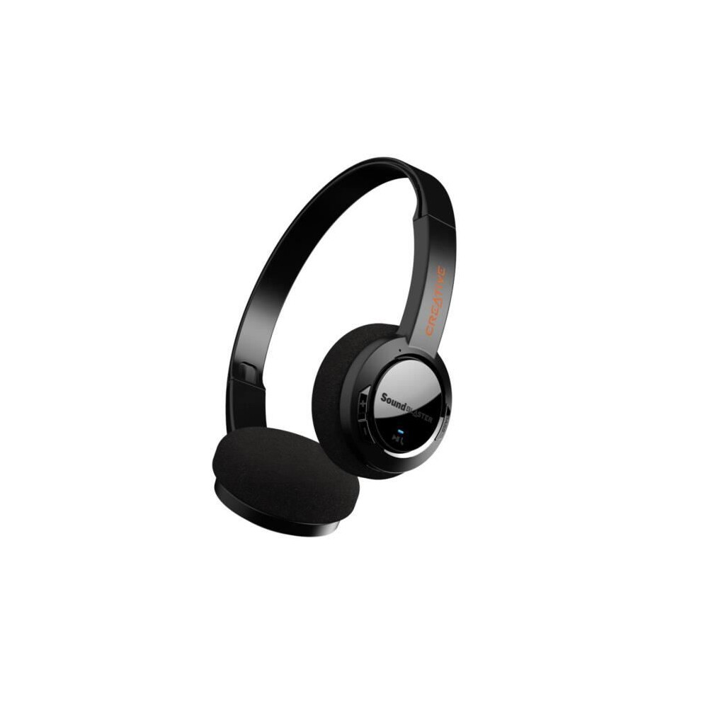 Creative Sound Blaster Jam V2 headphones on-ear Bluetooth 5.0 wireless black - Image 3