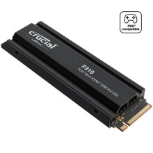 CRUCIAL - P310 - SSD interno - 4 To - PCIe Gen4 NVMe M.2 - Con dissipatore - Velocità di lettura Fino a 7100 Mo/s - CT4000P310SSD5