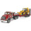 Bruder Bruder 1:16 MACK Granite Low loader truck with JCB 4CX Backhoe loader – Backhoe Loader Model 1