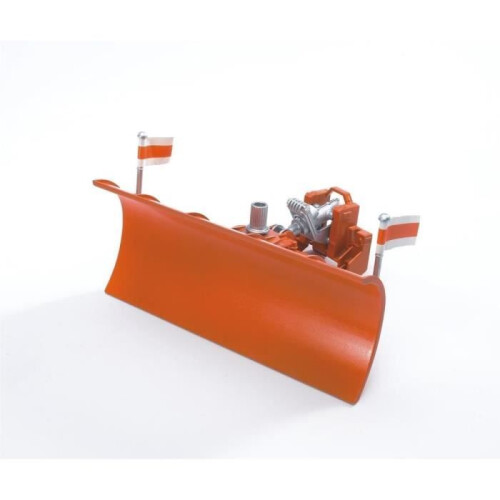 Bruder Bruder 1:16 Accessories: Plow Blade – Adjustable Snow & Clearance Attachment 2