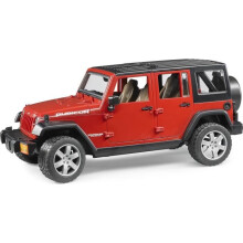 Bruder 1:16 Jeep Wrangler Unlimited Rubicon – Off-Road Vehicle with Opening Features