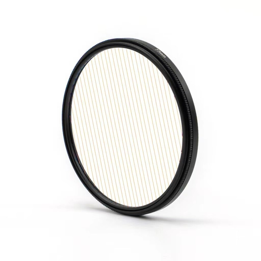 Kamera Filter Polfilter 82Mm Streak Flare Filter For 49/52/55/58/62/67/72/77/82 Mm Lenses Yellow 6447073858536