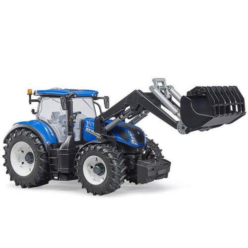 Bruder New Holland T7.315 Traktor mit Frontlader 1