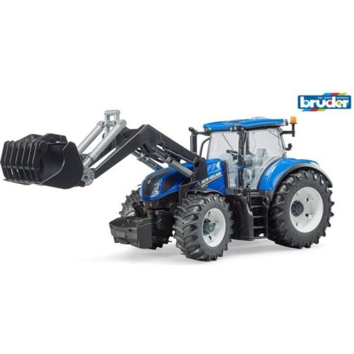 Bruder New Holland T7.315 Traktor mit Frontlader