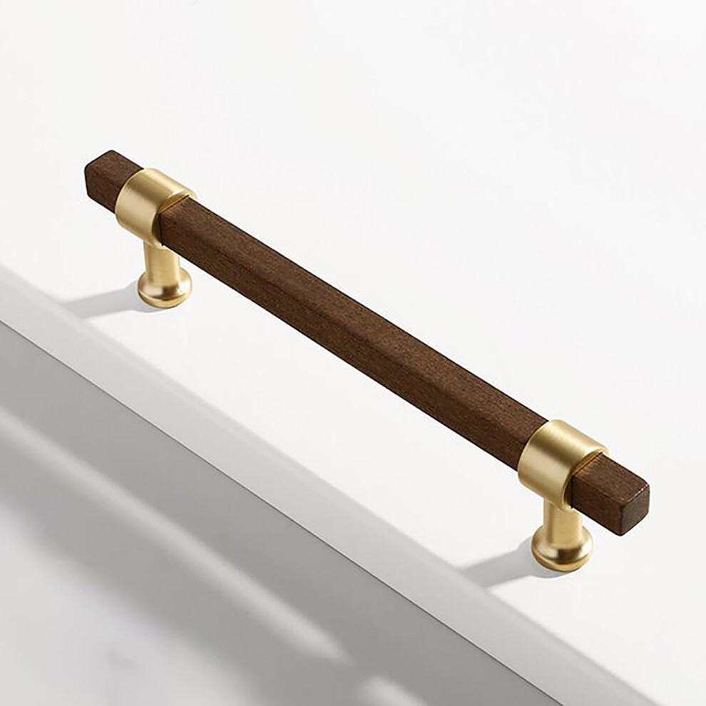 Wooden Cabinet Handles 128Mm Hole Spacing Kitchen Drawer Knobs Door Pulls For Furniture Decoration 6447073859168