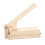 Dumpling Maker Machine - Automatic Dough Press for Handmade Dumpling Wrappers, Wooden Mold, Manual Operation, Kitchen Gadget 1