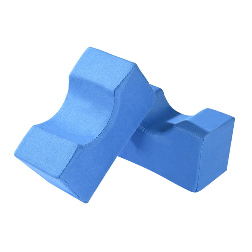 Cushion for Elevating Legs and Foot Lift Cushion for Ankle Support, Anti-Bedsore, Comfortable for Elderly, Blue