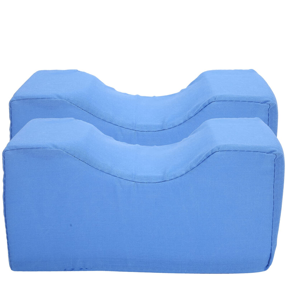 Foot Lift Support Cushion Pack of 2 for Surgery Recovery, Anti-Decubitus Ankle Elevation Support, Leg Lifting Cushion