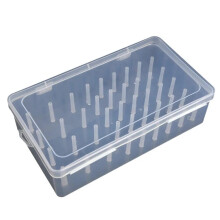 NäHkasten Sewing Basket, Large Capacity Plastic Storage Box, Portable Home Craft Organizer, Sewing Tool Case