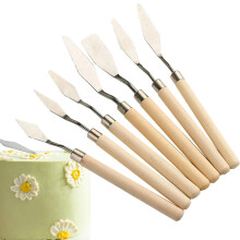 Tool Painter's Spatula 7-Piece Set for Oil Painting | Portable Artist Spatula Made of High-Quality Material