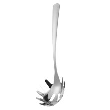 Spaghetti Noodle Tool - Stainless Steel Pasta Spoon and Strainer - Kitchen Utensils for Cooking and Serving Pasta