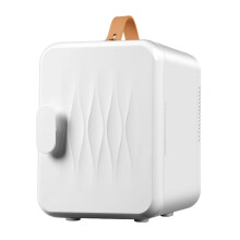 6L Mini Fridge For Bedroom - Thermoelectric Cooler And Warmer, Quiet Refrigerator For Cosmetics And Beverages Storage