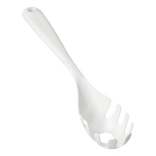 Pasta Fork - Heat Resistant Non-Stick Spaghetti Spoon with Scratch-Resistant Kitchen Teeth for Home and Restaurant Use