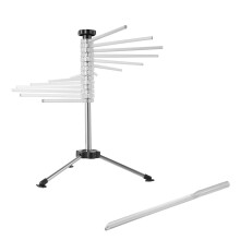 Homemade Spaghetti Drying Rack, Compact Design, Rotating Arms for Easy Transfer, Removable Noodle Dryer Stand