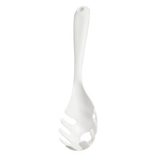 Noodle Spoon, Spaghetti Fork Server with Teeth, Manual Pasta Server for Noodles and Dumplings, Kitchen Utensil