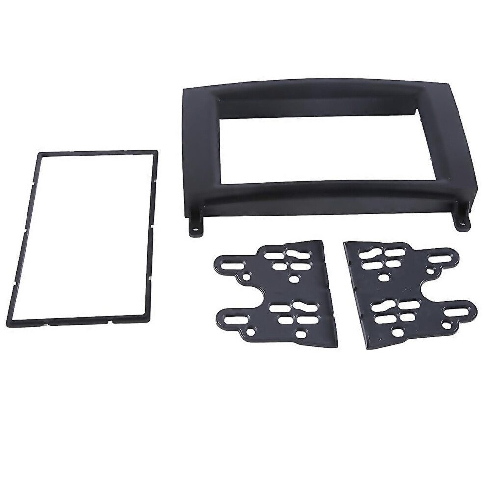 For 2 Din Radio Fascia For Benz W169 W245 W639 W906 Sprinter 6956466133339