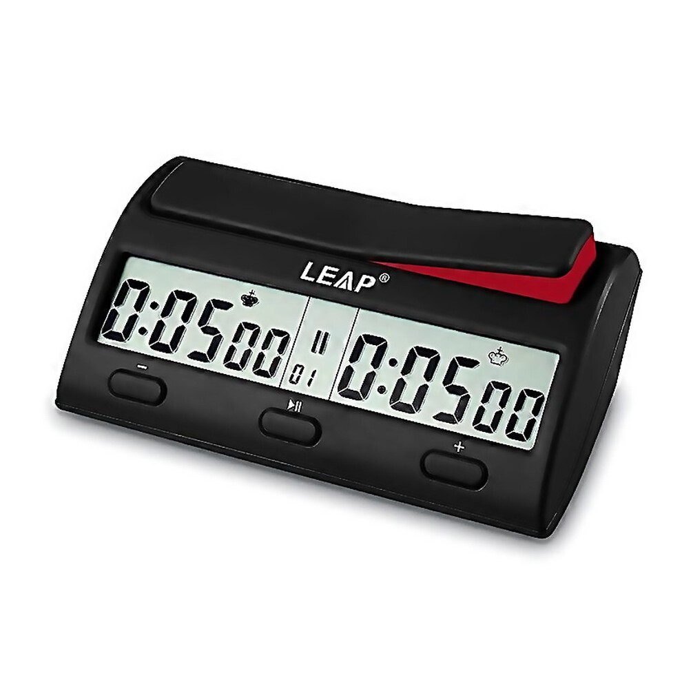 For Leap Chess Clock Advanced Digital Chess Timer With 7 Type 38 Timing-image-OPC-PJWTPZM-NEW