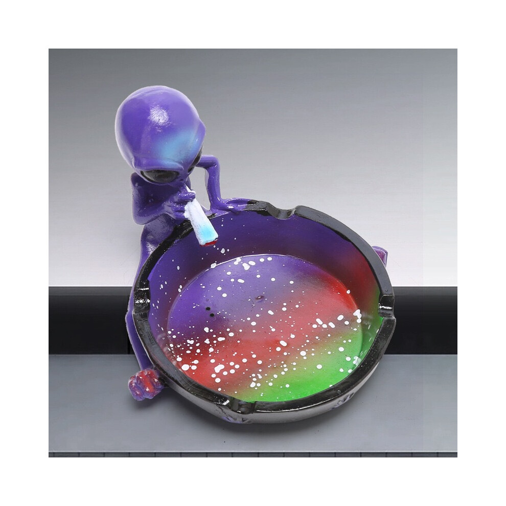 (Alien Ashtray - Purple) Alien Ashtray Ornament Wholesale Design Decorative Piece for Home Garden Outdoor Ashtray ET Creative-image-OPC-PJWTQC2-NEW