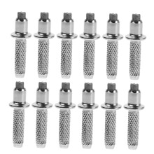 20-Piece Trekking Pole Accessories Set, Tungsten Steel Tips for Hiking Sticks, Compatible with Walking Canes and Walking Poles