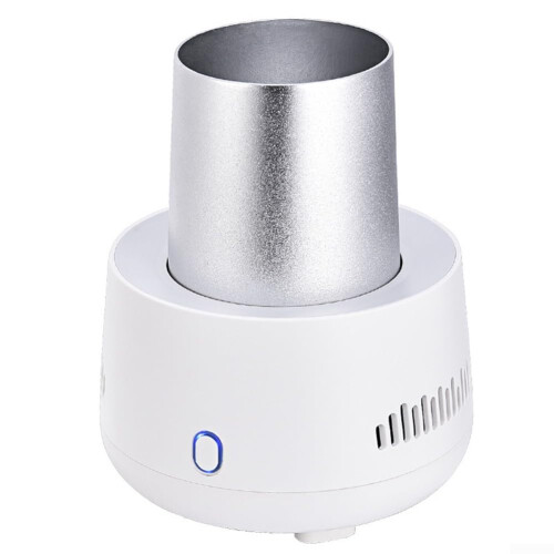Mini Fridge Cup for Drinks, Efficient Cooling for Cola and Beer, Compact and Portable, Fast Cooling Time