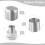 Mini Fridge Cup for Drinks, Efficient Cooling for Cola and Beer, Compact and Portable, Fast Cooling Time 5