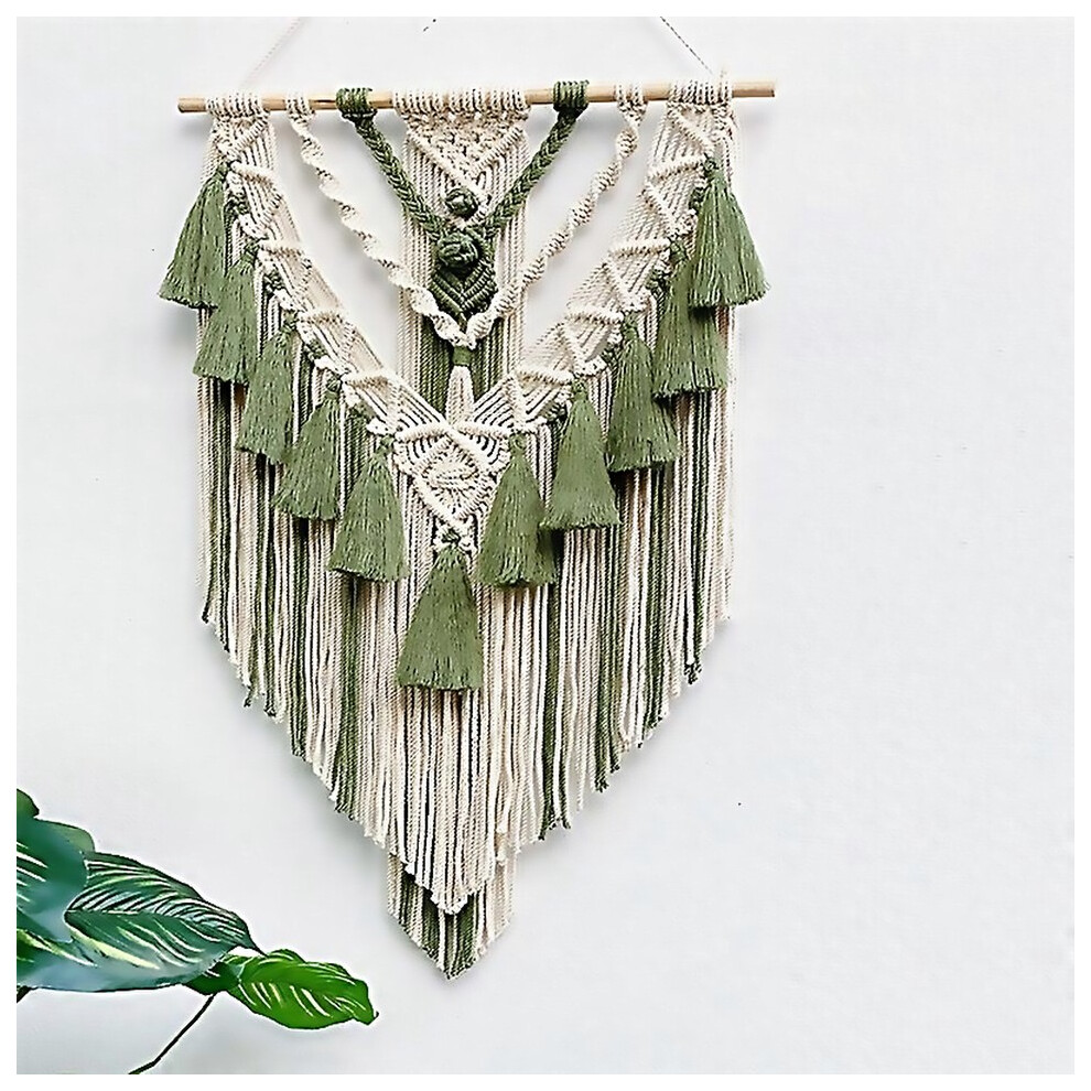 For Handwoven Color Macrame Wall Hanging Ornament Boho Craft Decoration Gorgeous Tapestry For Living