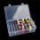 Sewing Box Large Capacity Plastic Organizer, Portable Home Storage Case for Sewing Tools and Accessories 2