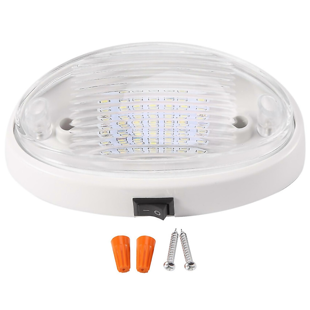 Light For 12V Led With Switch Caravan Motorhome Boat Awning Annex Tunnel