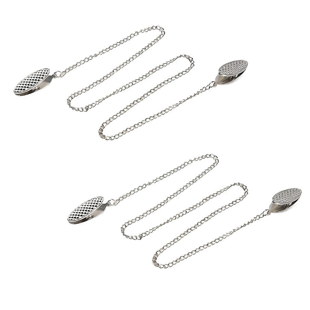 For Napkin Chain Napkin Holder Napkin Clips Chain Flexible Lanyard Neck Strap For Seniors Older