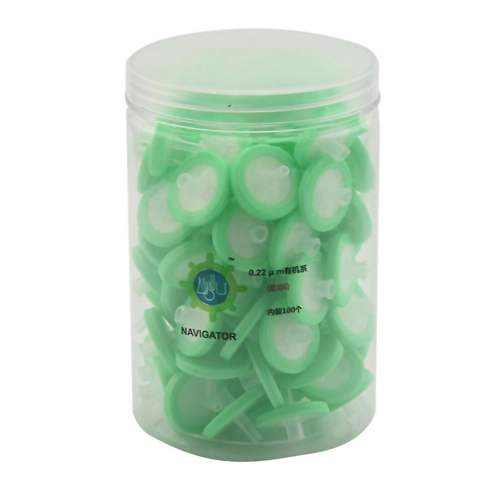For 100pcs 25mmx022um Syringe Filter Filter Head Organic Water System Ptfe Filter Laboratory Equipme-image-OPC-PJWTVKY-NEW