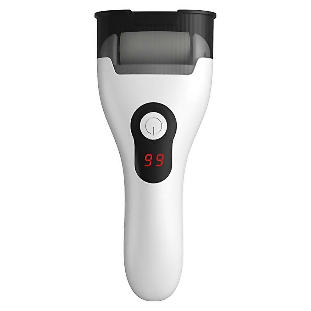 For Electric Callus Remover For Feet With 3 Grinding Heads Rechargeable Foot Scraper Pedicure Machin