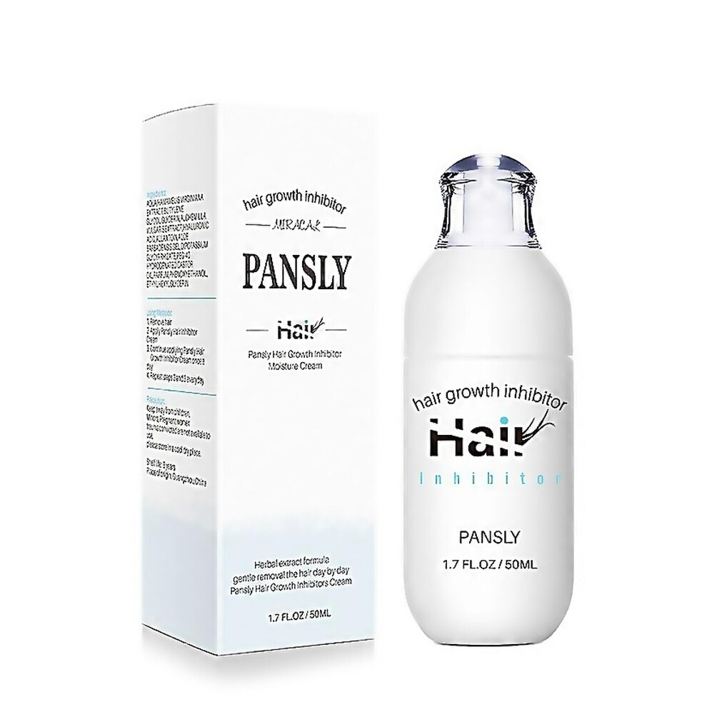 For Pansly Hair Growth Inhibitor Facial Removal Cream Spray Beard Bikini Intimate Face Legs