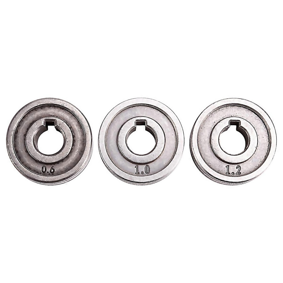For 3pcs Welding Wire Feeding Roller Drive Wheel 06mm12mm Knurl K Groove Mig Wire Guide High Quality-image-OPC-PJWTZKD-NEW