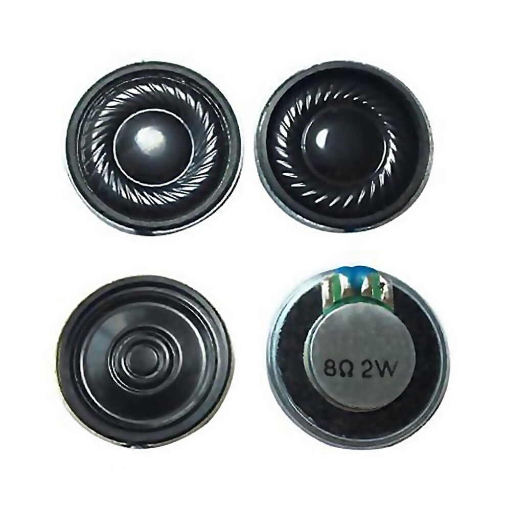 For 4 Pc 23mm Horn 8 Ohm 2w Round Inner Door Electronic Toy Small Speaker-image-OPC-PJWTZT7-NEW
