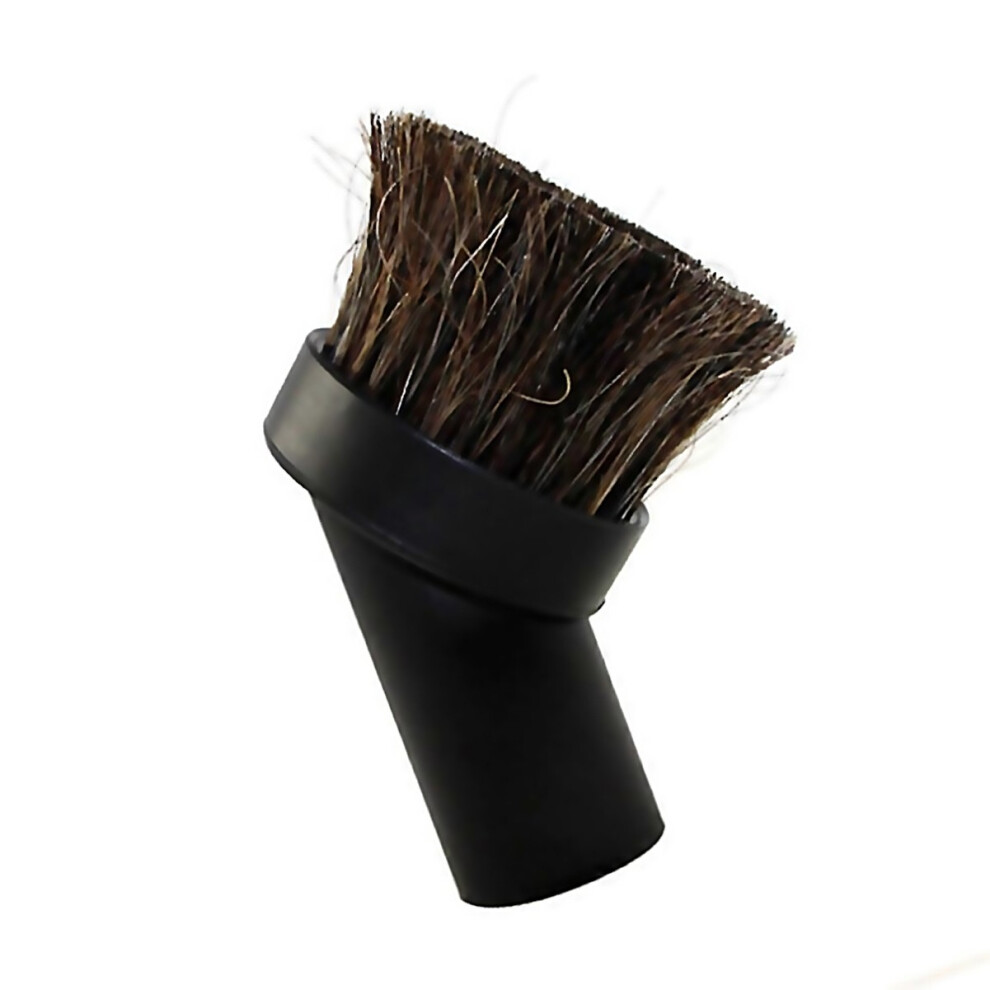 For 1pc 32mm Horsehair Vacuum Cleaner Brush Head Round Keyboard Space Dusting Brush Vacuum-image-OPC-PJWV52Y-NEW