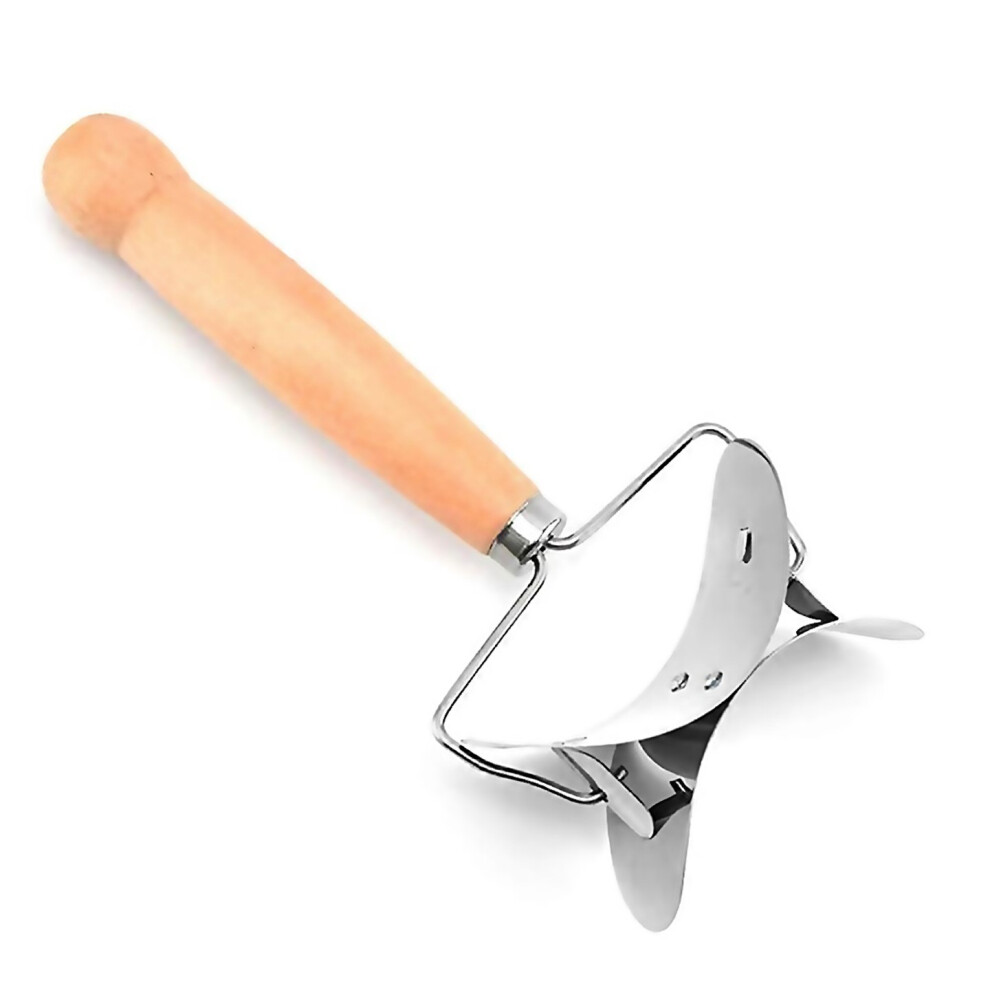 For Stainless Steel Dumpling Wrappers Skin Dough Cutter Circle Roller Ravioli Dumpling Maker Cutter 6000000168841
