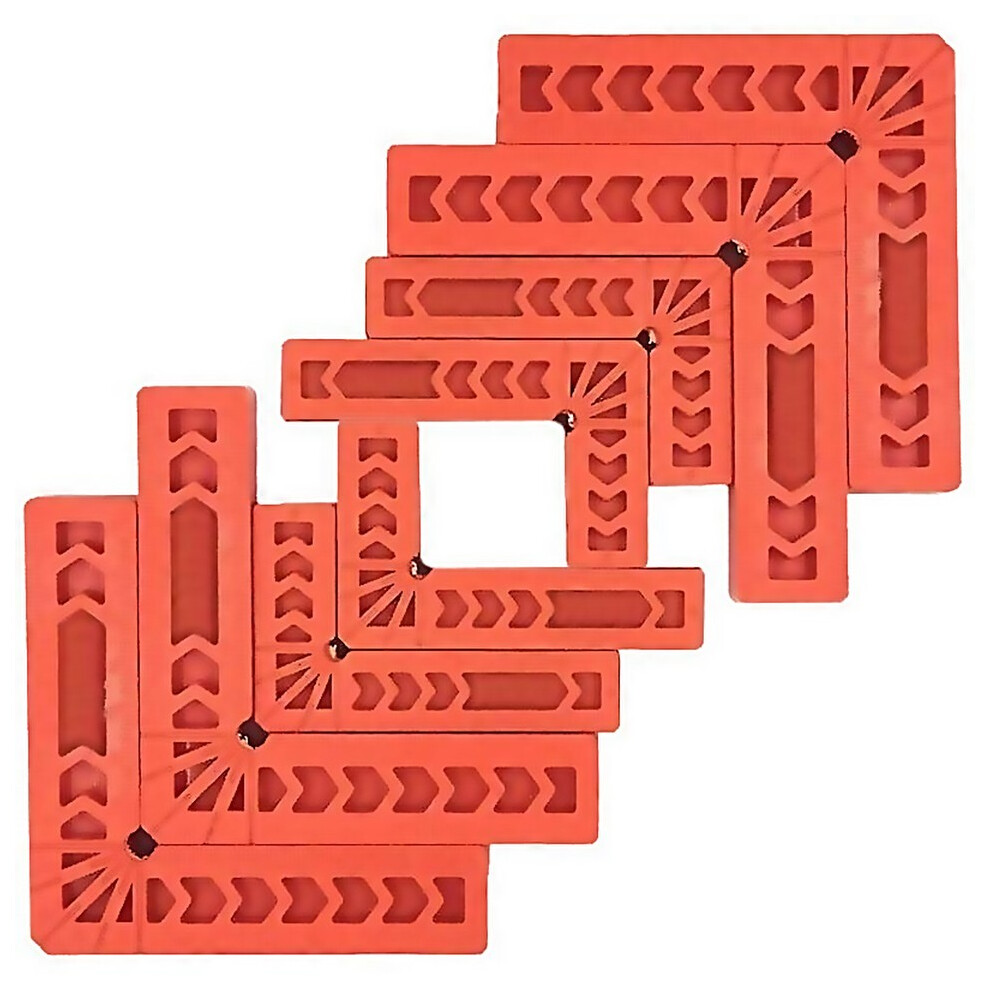 For 8pcs Positioning Squares For Woodworking 90 Degree Corner Right Angle Clamps Carpenter Corner