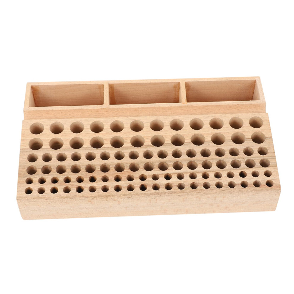 Holzleder Werkzeugstã¤Nder Halter - Leder Handwerk Werkzeug Aufbewahrungsbox Fã¼R Diy Lagerung, 30X20x15cm, Braun 6447073862472