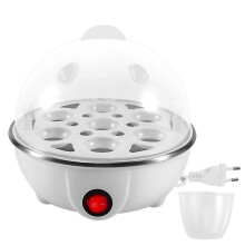 For Electric Boiled Egg Cooker Boiler Maker Rapid Heating Stainless Steel Steamer Pan Cooking