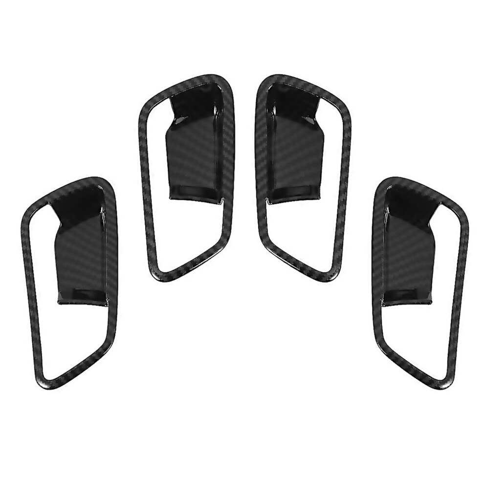 For Car Carbon Fiber Inner Door Handle Cover For 2022 Morning Picanto Door Bowl Handle Trim Frame-image-OPC-PJWV7WM-NEW